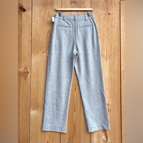 Rag & Bone NWOT Clover Gray Wool Pants Sz 4 - Picture 6 of 6